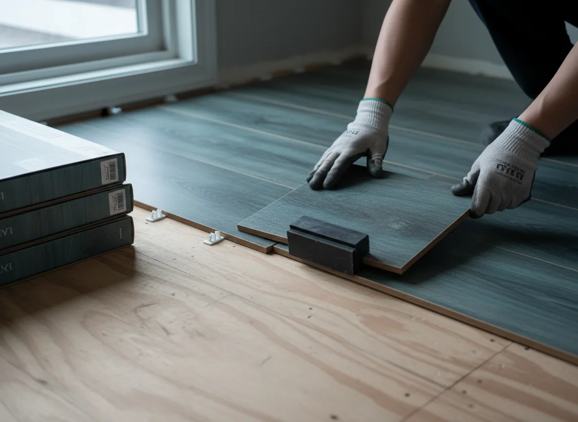 Luxury Vinyl Plank Installation company in Elmer, OK